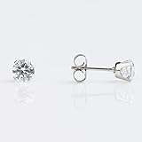 STUDEX Sensitive Cubic Zirconia Stud Earrings 5mm