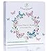 KloudBambu Hooded Baby Towel, Super Soft to Sensitive Skin, Ultra Absorbent, for Newborn, Infant, Toddler Girls and Boys, Strawberry Print…
