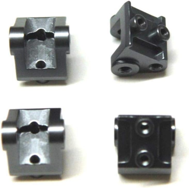 ST Racing Concepts STA31384XGM CNC Machined Aluminum Lower Shock/Suspension Link Mount (4), Gunmetal