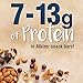 Atkins Snack Bar, Dark Chocolate Almond Coconut Crunch, 5 Count