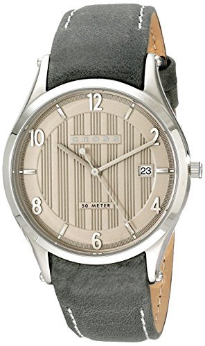 Cross Men's CR8025-01 Lucida Analog Display Japanese Quartz Grey Watch