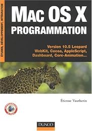 Mac OS X programmation