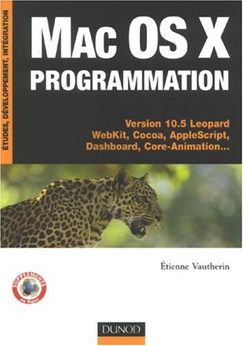 Mac OS X programmation