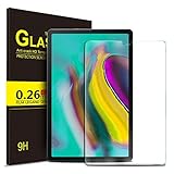 IVSO Screen Protector for Samsung Galaxy TAB S6/S5e,No-Bubble HD Clear Tempered Glass Screen Protector for Samsung Galaxy Tab S5e SM-T720 (Wi-Fi) SM-T725 (LTE) SM-T860 10.5 inches 2019 Release Tablet