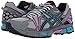 ASICS Womens Gel-Kahana 8 Running Shoe, Black/Island Blue/Pink Glow, 10 Medium US