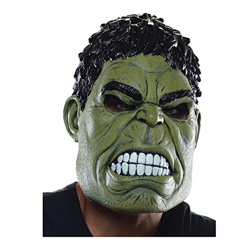 Adult 3/4 Hulk Mask Costume Accessory
