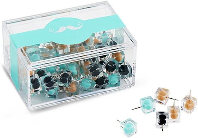 Square Push Pins