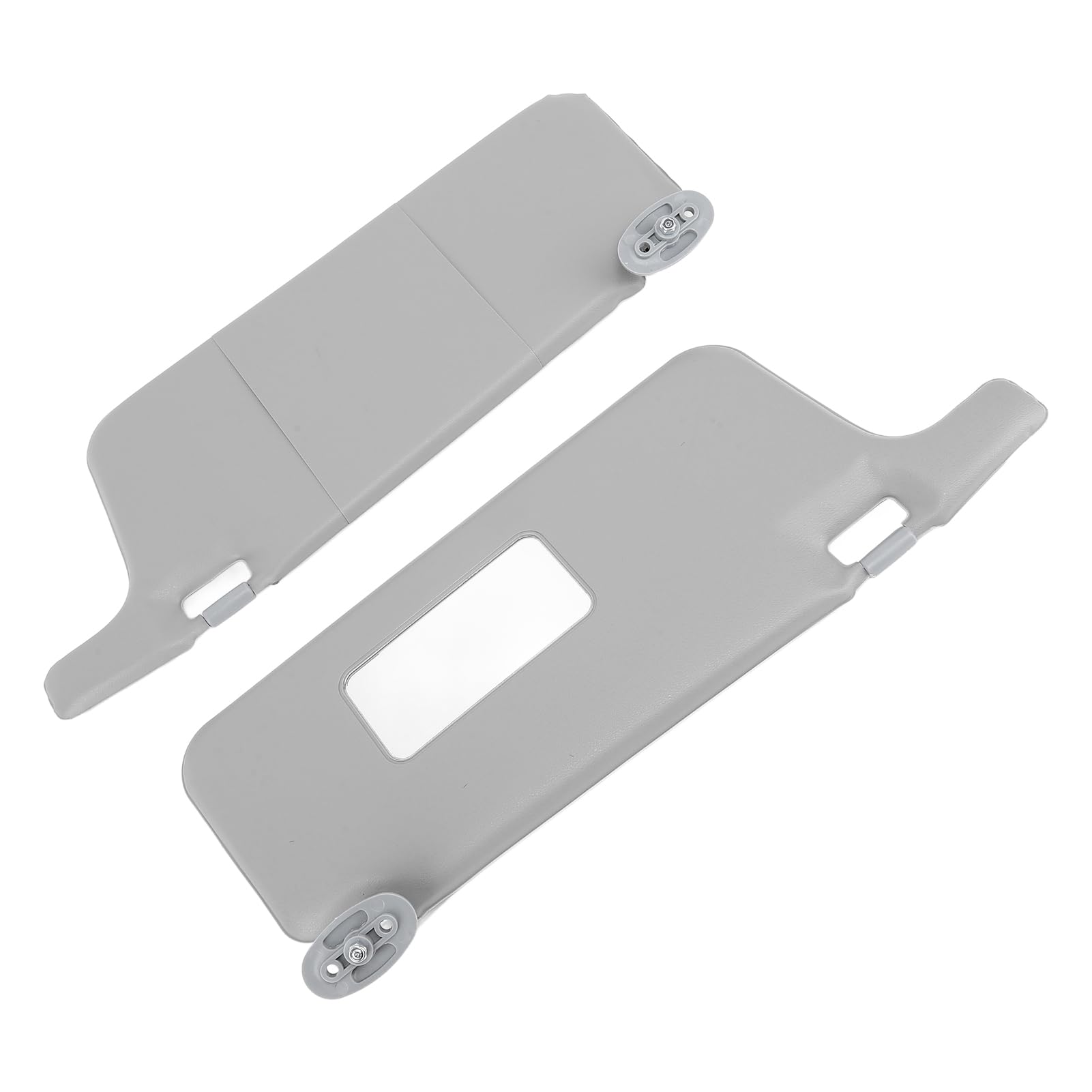 Photo 1 of Car Sun Visor, Pair of Replacement Left and Right Sunshade Gray Visor Assy Fit for 1996 to 2001