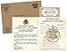 Personalized Wizardry Acceptance Letter - with Envelope, Supply List and Train Ticket