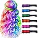 Hair Chalk for Girls Christmas Gift,Temporary Bright Washable Hair Color for Kids, Hair Chalk Comb Gift for Girls Age 4 5 6 7 8 9 10+ on Birthday Cosplay Christmas Parties