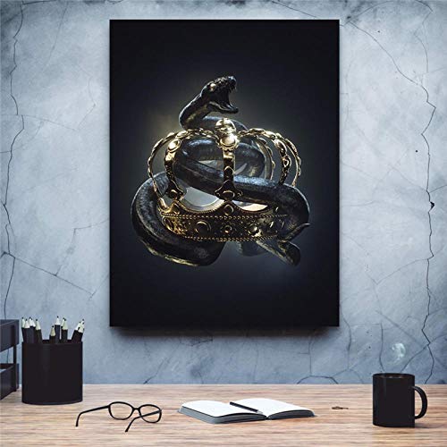 51AwQS%2B3iNL HERW Cuadro sobre Lienzo Cuadro sobre Lienzo para Pared Carteles Serpientes HD Impresiones Lienzo Imágenes con Estampado… HERW Cuadro sobre Lienzo Cuadro sobre Lienzo para Pared Carteles Serpientes HD Impresiones Lienzo Imágenes con Estampado… - Imagen 4