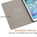 iPad Mini Case, Mini 2/3 Case, Dteck Slim Fit Lightweight PU Leather Flip Folio Stand Case with Auto Wake/Sleep Function Smart Cover for Apple iPad Mini 3/2/1 (India Flower)