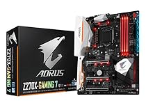 GIGABYTE AORUS GA-Z270X-Gaming 7 Gaming Motherboard LGA1151 Intel Z270 2-Way SLI ATX DDR4 Motherboard
