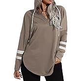 Sheslily Plus-Size Hoodies for Women Winter Pullover Sweatshirts Hoodies 1XL-5XL
