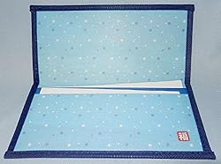 Set of 2 Japanese Rice Paper Wallet or Checkbook