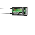 Goolsky Flysky FS-iA6B Receiver 2.4G 6Ch PPM Output with iBus Port Compatible Flysky i4 i6 i10 Transmitter