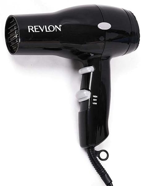 HAIRDRYER/STYLR 2SPD BLK
