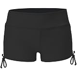 Cokar Damen Bikini Hotpants – Sportliche Badeshorts Aus Schnelltrocknendem Polyester Mit UV-Schutz