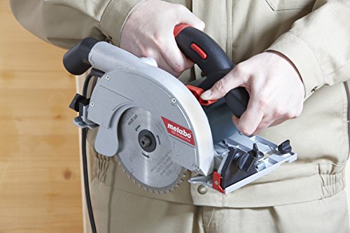 Metabo Handkreissäge KSE 55 Vario Plus (601204000) Karton, Nennaufnahmeleistung: 1200 W, Abgabeleistung: 700 W, Max… – Bild 5