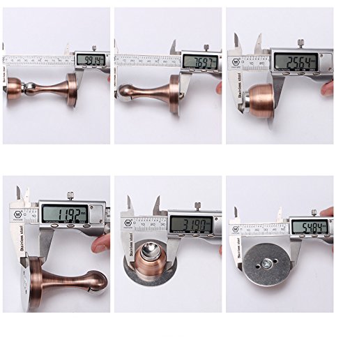 SANSUM Magnetic Door Stop Stainless Steel Door Stopper Bumper, 3M Double-Sided Adhesive Tape Doorstop Door Suction Holder No Need to Drill/Drill 2 in 1