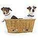 Rear Mount Willow Bicycle Basket with Safety Cage – Hand Crafted By Beach and Dog Co (Myrtle Beach)thumb 2