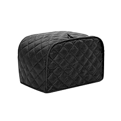 4 slice Toaster Cover, Polyester Fabric Quilted