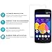 Phonelicious BLACKBERRY DTEK50 Tempered Glass Screen Protector Premium 9-H Shield Touch, [Anti-Scratch], [Anti- Fingerprint], [Bubble Free], [Ultra Clear]