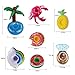 LKDEPO Inflatable Drink Holder 18 Pack, Floats Inflatable Cup Coasters for Summer Pool Party and Kids Fun Bath Toys [Newest Type Golden Pegasus & Mermaid]  