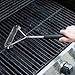 Duty 18-Inch 3-Sided Grill Brush -Stainless Steel Bristles -Perfect Accessory For Cleaning Charcoal, Gas, Electric and Outdoor BBQ Grills -Extra Strong