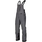 KLIM Storm Snowmobile Bib | GORE-TEX&reg; bib pant with full side zips, waterproof protection, and all-day comfort.