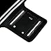 Workout Armband, Morris Water Resistand Key Holder Card Holder Sport Armband for Smartphones iPhone 8, 7, 7 Plus, 6, 6 Plus, 6S, 5, 5S, 4, 4S, Galaxy S3, S4 + Key Holder, Water Resistant