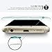 G-WACK Curved Full Coverage Tempered Glass Screen Protector for Samsung Galaxy S7edge (Gold)