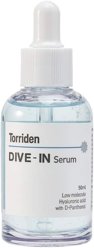 Torriden Dive-In Low Molecule Hyaluronic Acid Serum 50ml 1.69fl oz