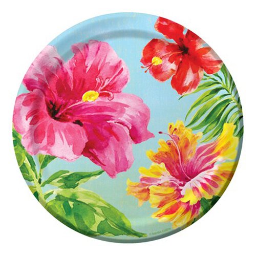 Creative Converting 18 Count Paper Dessert Plates, Heavenly 