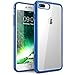 i-Blason iPhone 7 Plus Case, iPhone 8 Plus Case, Scratch Resistant Clear Halo Series for Apple iPhone 7 Plus Cover//Apple iPhone 8 Plus Cover(Navy)