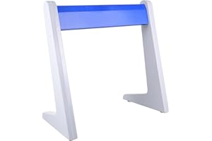 SEWCHICS Laboratory Linear Pipette Rack L-Shaped Holder for Experiment Pipette Stand Indoor Lab Supply Shelf