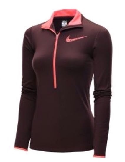 nike pro dri fit half zip