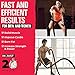 Battle Ropes with Anchor KIT. Full Body Workout Equipment to Lose Fat, Boost Strength & Power. Fast & Efficient Training in Less Than 20 Minutes. Premium 1.5 Inch Heavy Rope in 50 Feet