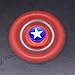 Marvel Heroes - Metal Fidget Spinner Toy Helps Focusing, Stress Reducer/Relief Perfect For Boredom EDC ADD Anxiety and Autism for Adult & Children, High Speed and Quiet Bearing (Captain America)