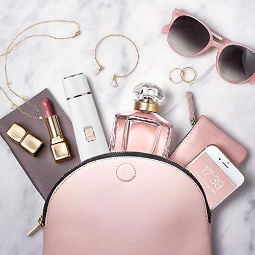 Facial Hair Remover For Women Rechargeable - Painless Waterproof Hair Removal Trimmer for Face, Peach Fuzz, Upper Lip and Armpit