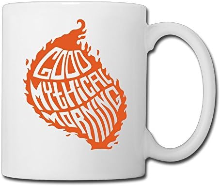 Lisoao Good Mythical Morning Personalized White Custom Mug Coffee Mug Cups