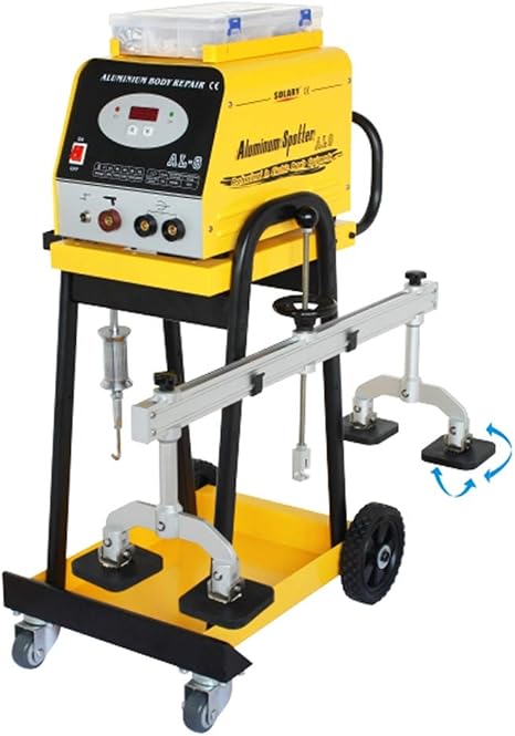 Solary AL8 Aluminum Spot Welder