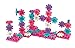 Learning Resources Gears! Gears! Gears! Deluxe Building Set Pink - 100 Pieces, Ages 3+ STEM Toys, Gears for Kids, Preschool Building Sets