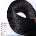 Perstar Straight Hair 3 Bundles Brazilian Virgin Human Hair 8A Grade Hair Extensions Unprocessed Hair weave Bundles(12 14 16, Natural Color)