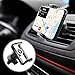 JunDa Car Phone Holder 360-Degree Rotation Cell Phone Holder Compatible with 4 to 7 inch Smartphones,Rotating Car Air Vent Mount