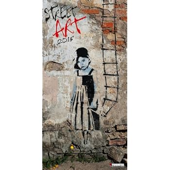 Street Art 2015 Decor Calendar
