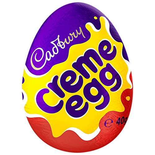 CADBURY CREME EGG – 1.41OZ (40G) (PACK OF 48)