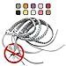 Original Kinven Mosquito Insect Repellent Bracelet Waterproof Natural DEET FREE Insect Repellent Bands, Anti Mosquito Protection Outdoor & Indoor, Adults & Kids, 4 bracelets, in Silver