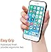 iPhone 6 Plus Case, CellEver Dual Grip Guard Series Shock-Absorbing Non-Slip TPU Cover with Anti-Slip Rubberized Sides for Apple iPhone 6 Plus (5.5