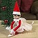 The Elf on the Shelf: A Christmas Tradition - Blue Eyed North Pole Elf Girl with Twinkle Toes Tutu Skirt